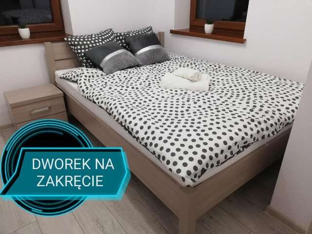 Загородные дома Dworek na Zakręcie - noclegi Zator Energylandia Polanka Wielka-21